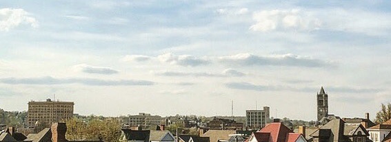 Skyline from Bill Power Stadium