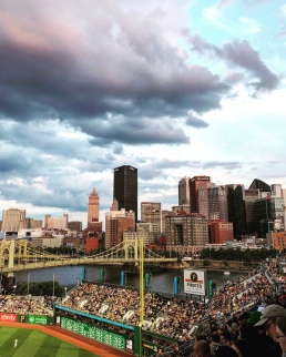 Pittsburgh, Pennsylvania from PNC Park.